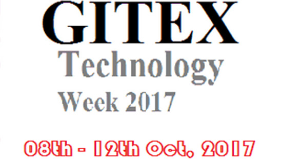 2017 GITEX SHOW - ברוכים הבאים להצטרף אלינו בחדר 3 Booth No.A3-5, 8 באוקטובר -12, 2017!