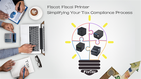 הצגת סדרות המדפסת הפיסקלית Fiscat MAX80: הפשטת תהליך הפיסקלי שלך